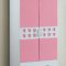 YA102 Kids Bedroom in White & Pink by Pantek w/Options