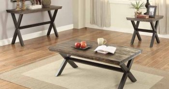 Romilly 705278 Coffee Table 3Pc Set by Coaster w/Options [CRCT-705278 Romilly]