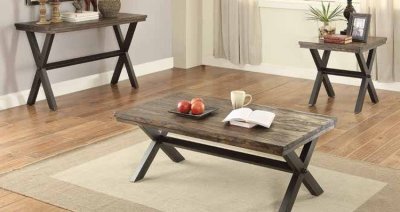 Romilly 705278 Coffee Table 3Pc Set by Coaster w/Options