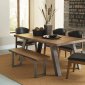 Hobson Dining Table 5478-72 by Homelegance w/Options