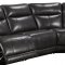 Martin Power Motion Sectional Sofa in Grey by Leather Italia