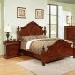 B480 Bedroom in Brown Cherry w/Optional Casegoods