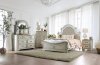 Pembroke Bedroom CM7561 in Antique White & Oak w/Options