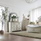 Pembroke Bedroom CM7561 in Antique White & Oak w/Options