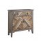 950652 Accent Patterned Cabinet in Grey by Coaster