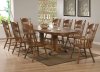 Brooks Dining Table 104271 by Coaster in Oak w/Options