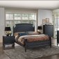 Edwige 5Pc Bedroom Set 25980 in Black by Acme w/Optional Chest