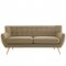 Remark EEI-1633-OAT Sofa in Oatmeal Fabric by Modway w/Options