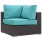 Convene Outdoor Patio Sofa Set 7Pc 2164 Choice of Color - Modway