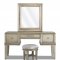 Sophia Bedroom 941 in Platinum by Klaussner w/Options