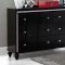 Sakura Bedroom 1941 in Black by Homelegance w/Options