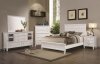 Camellia 200221 Bedroom in White by Coaster w/Options