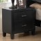 G1250A Bedroom Set in Black by Glory Furniture w/Options