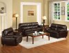 CM6917BRO Winston Sofa in Bonded Leather Match w/Options