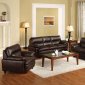 CM6917BRO Winston Sofa in Bonded Leather Match w/Options