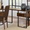 Sedley Office Desk 5415RF-15 in Walnut by Homelegance w/Options