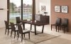 Class Dining Table in Dark Oak by J&M w/Options