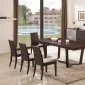 Class Dining Table in Dark Oak by J&M w/Options