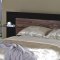 Walnut & Black Ibeza Modern Bedroom w/Optional Casegoods