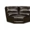 50451BR Recliner Sectional Sofa in Bingo Brown by Beautyrest