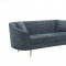 Nakendra Sofa & Loveseat LV01920 in Blue by Acme w/Options