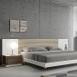 Lisbon Premium Bedroom by J&M w/Optional Casegoods