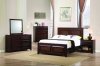 Greenough 400821 Kid's Bedroom 4Pc Set by Coaster w/Options