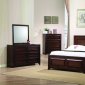 Greenough 400821 Kid's Bedroom 4Pc Set by Coaster w/Options