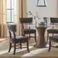 Cullman 5Pc Dinette Set 109310 in Antique Bronze by Coaster