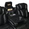 Bismark Power Recliner Sofa 609461 in Black by Coaster w/Options