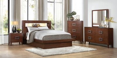 Ararta 1817 Bedroom by Homelegance w/Options