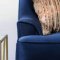 Sisseton Sofa SM2210 in Navy Chenille Fabric w/Options