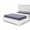 Ibiza Bedroom Set in High Gloss White w/Options by Whiteline