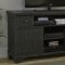 Aspen Skies TV Console 416-TV in Wire Brushed Black by Liberty