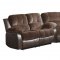 Cranley Motion Sectional Sofa 9700FCP by Homelegance