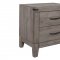 Woodrow Bedroom 2042NB in Weathered Wood by Homelegance