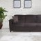 Aspen Santa Glory Dark Brown Sofa Bed in PU - Istikbal w/Options