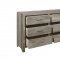 Mandan 5Pc Bedroom Set 1910GY in Weathered Gray by Homelegance