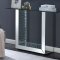 Arell Console Table & Mirror Set CM533 in Mirror w/Options