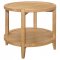 Camillo Coffee Table 3Pc Set 709698 in Maple by Coaster