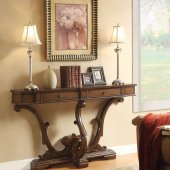 950585 Console Table in Brown by Coaster