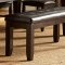 Hawn 2438-82 Dining Table by Homelegance in Espresso w/Options