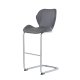 D1446BS Barstool Set of 4 in Gray PU by Global