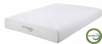 Key 350064 10" Memory Foam Mattress by Coaster w/Options [CRMA-350064 Key]