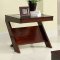 CM4004 Vint Coffee Table in Dark Cherry w/Optional End Table