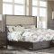 Fronden Bedroom 1788 in Beige & Gray by Homelegance w/Options