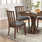 Prescott Dining Set 5Pc 107401 in Cinnamon by Coaster w/Options