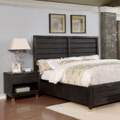 Bailey Bedroom w/Storage Footboard CM7510DR - Espresso w/Options