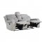 Aragon Motion Sofa & Loveseat 9519GY - Light Gray - Homelegance