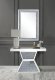 Noralie Console Table & Mirror Set 90497 in Mirror by Acme